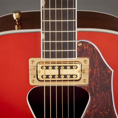 Gretsch G5034TFT  Rancher Fideli-Tron Pickup Bigsby Tailpiece Savannah Sunset image 6