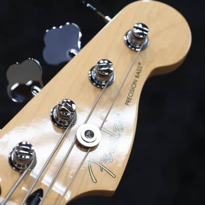 Fender Player Precision Bass Black Maple Fingerboard Electric Bass #MX23123570 image 23