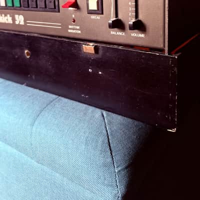 ELKA The Sidekick 32 - Rare Analog Drum machine with Case & Accessories 1979 (SERVICED) image 3