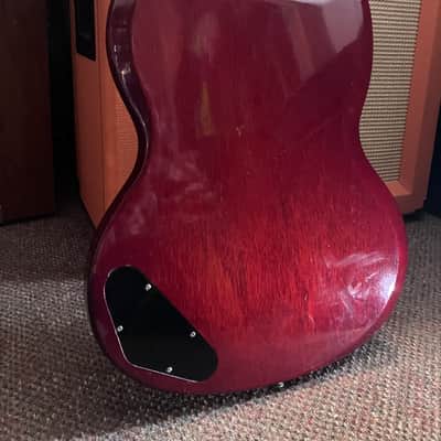 Gibson EB-0 1965 Cherry image 12