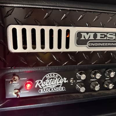 Mesa Boogie Rectifier Badlander 100 2-Channel 100-Watt Guitar Amp Head 2020 - Present - Various image 1