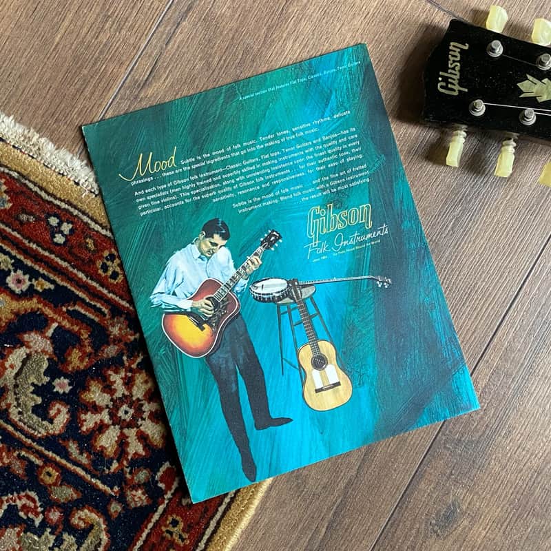 Gibson Catalog “Folk instruments” 1964 image 1