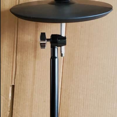 Roland CY-5 V-Cymbal 10" Dual-Trigger Pad with arm , clip, and cable image 2