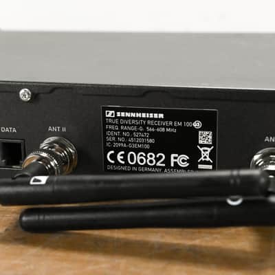 Sennheiser ew 100 G3 Bodypack Wireless System 566-608MHz NO POWER SUPPLY CG012LN image 6