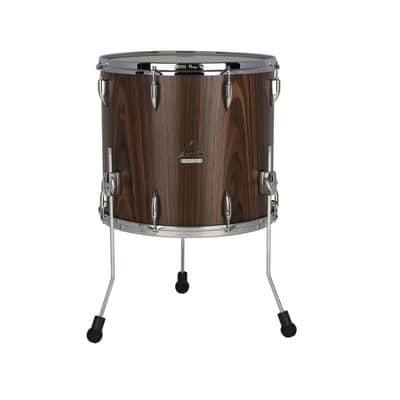 Sonor Vintage Series 18"X 16" Floor Tom - Rosewood Semi-Gloss (VT-1816-FT-RSG) image 2