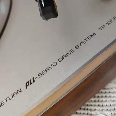 Sanyo TP 1005A turntable in excellent condition - 1980's image 3