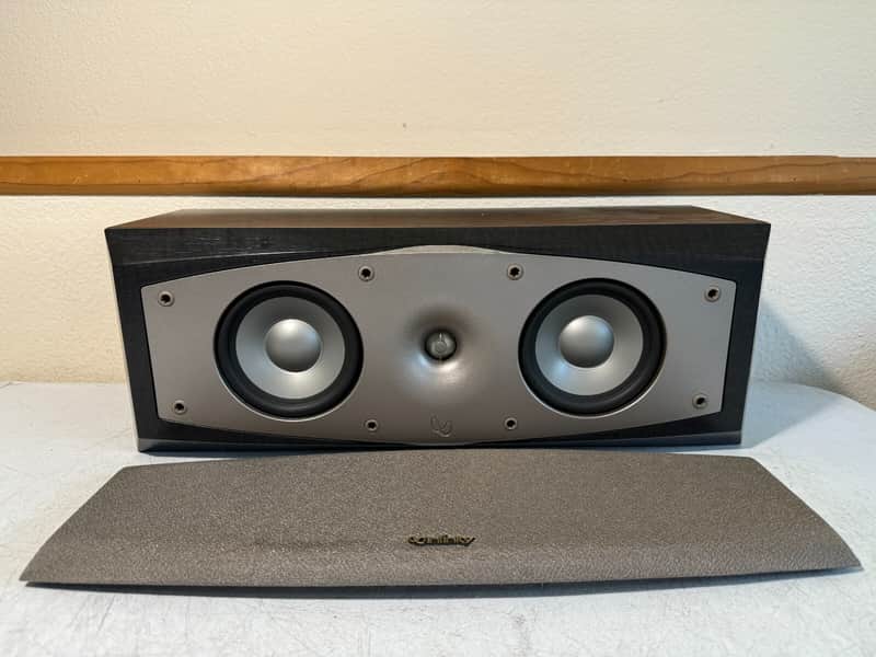 Infinity IL25c Center Speaker Audiophile Home Theater Audio Surround Stereo image 1