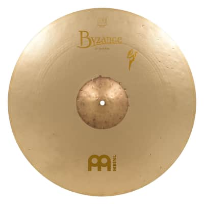 Meinl Cymbals B22SAR Byzance Vintage Benny Greb Signature Sand Ride - 22" image 7