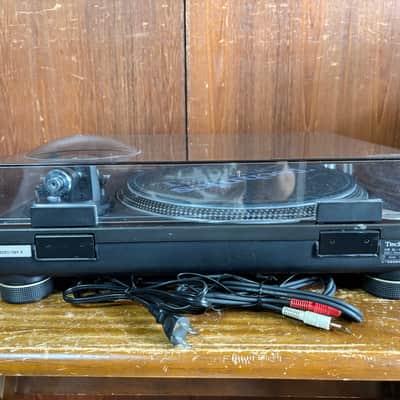 Technics SL-1200MK5 Black Analog DJ Turntables image 10