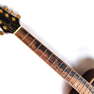 (made in Ukraine) Avaks A-16 Custom СNC Inlay '2020 Tobacco Burst w/case image 7