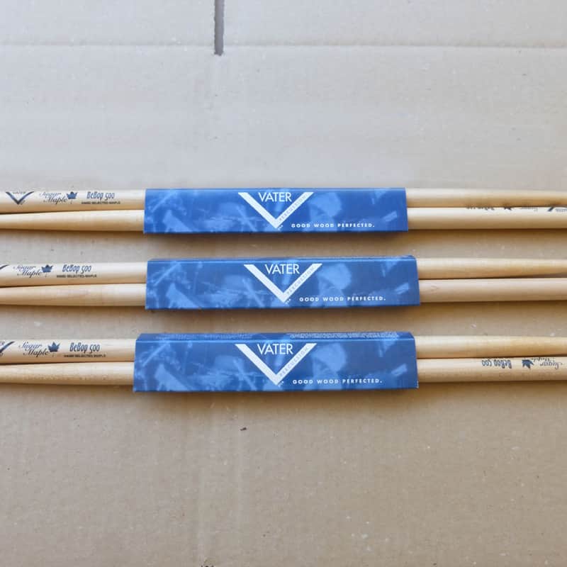 2020 Vater Sugar Maple BeBop 500 Maple