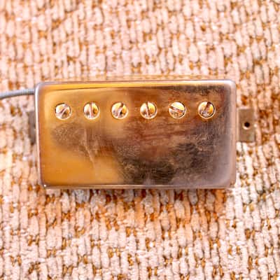 Monty's PAF pickup - Aged Gold image 1