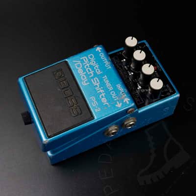 Boss PS-2 Digital Pitch Shifter/Delay (Blue Label) 1987 - 1992 - Blue image 2