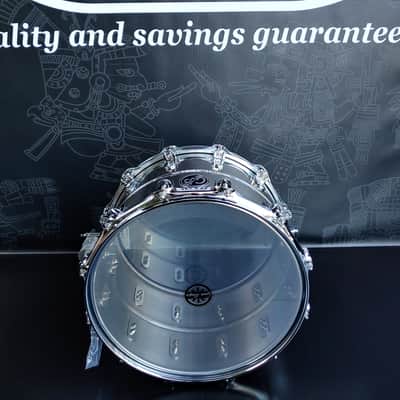 Gon Bops 8.5" Stainless Steel 14" Banda Snare Drum (Tarola) image 19