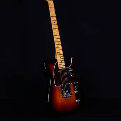 Fender American Professional II Telecaster, Maple FB, 3-Color Sunburst image 7