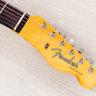 Fender Custom Shop '59 Telecaster Journeyman Relic Sonic Blue image 4