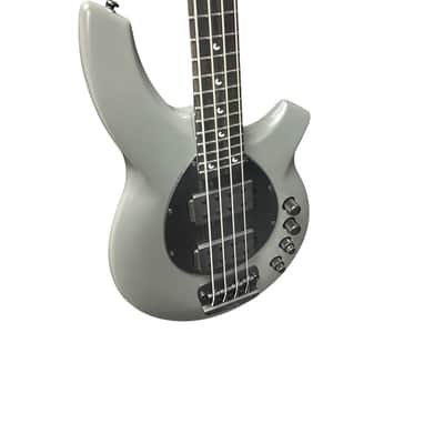 Ernie Ball Music Man Bongo 4 HH, Titan Grey / Ebony *On Order, ETA Oct. 2026 image 3