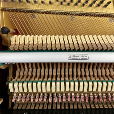 Immagine Kawai K20 PIANOFORTE VERTICALE NERO - 6