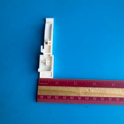 CASIO MT-35 MT-100 Vintage Keyboard Replacement Part: White Key [G] image 7