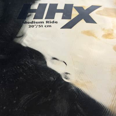 Sabian 20" HHX Medium Ride Cymbal - 2359g image 6