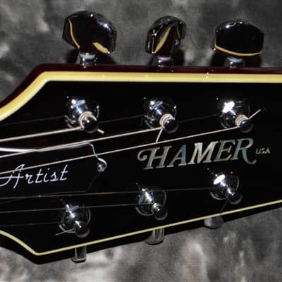 Hamer Artist Custom 2008 59 Burst image 4