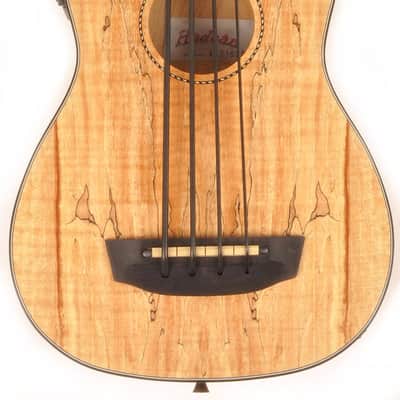 Hadean Spalted Maple UKB-28 Bass Uke Ukulele image 2