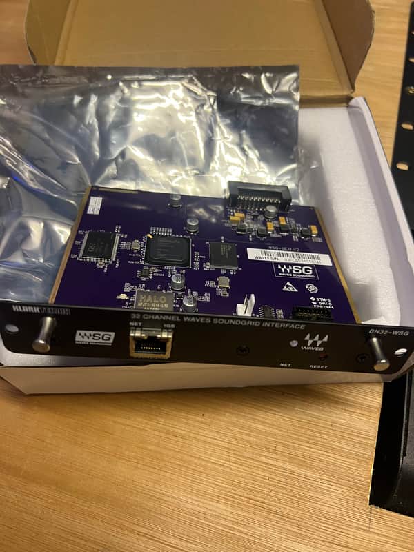 Klark Teknik DN32-WSG Waves SoundGrid Expander for DN32