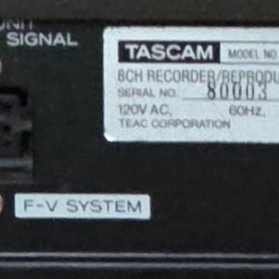 TASCAM 58-OB, Just Serviced 1/2” 8-Track Open Reel Tape Recorder Updated w/Video image 20