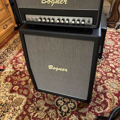 Bogner 212 SLO 2x12 Slanted Open Back Vertical Cabinet 2024 - Black image 8