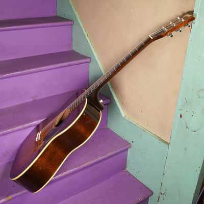1970 Gibson B-25 00-Size Acoustic Guitar (VIDEO! Fresh Work, Ready) image 16