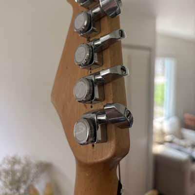 Daphne Blue 2000's Strat w/ Lambertones Crema and Hi/Lo Trons image 13