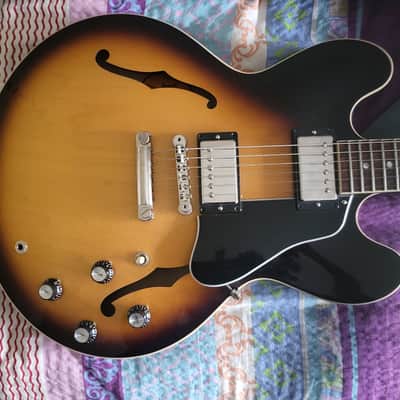 Gibson ES335 Dot Tobacco Burst Mint 2024 image 3