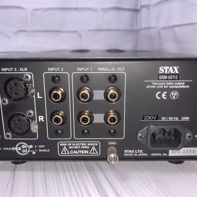 Stax srm-007T II 007 mk2 electrostatic amplifier image 2