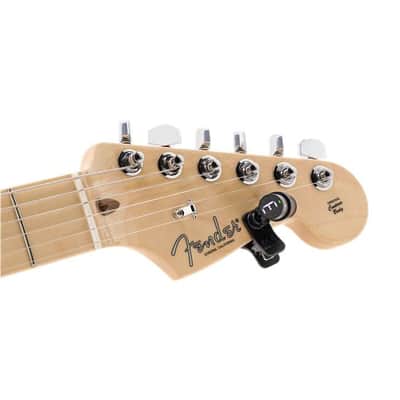 Fender Bullet Clip-On Tuner Black 0239979002 image 2