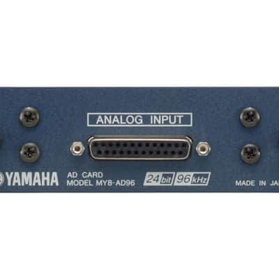 Yamaha MY8-AD96 Analog Input Card for Yamaha Mixers LS9 16 32 DM 1000 2000 M7CL image 2
