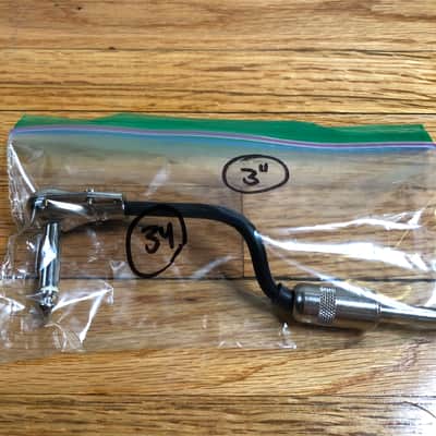 Mogami 2319 3” Pancake 1/4” - Small Barrel 1/4” Patch Cable image 3
