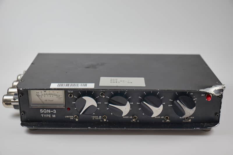 SQN SQN-3 Type M Mid-1980s - Black image 1