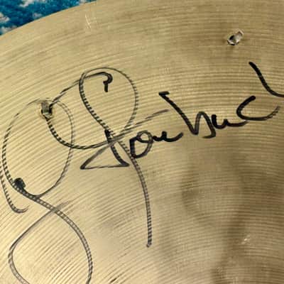 RARE!! (SMALL HAIRLINE CRACKS) 16” Zildjian EFX REMIX image 9