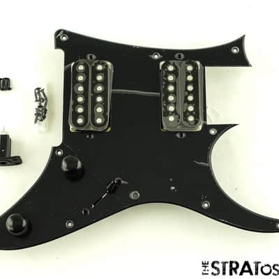 Ibanez GRGR330EX HH LOADED PICKGUARD, Infinity Guitar Black image 1
