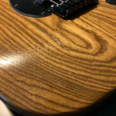 McCloud Stratocaster / Roasted Swamp Ash / Roasted Flame Maple 3x3 Neck / 2-Point Trem / Planet Tone 'Legacy' HB / Nitro image 9