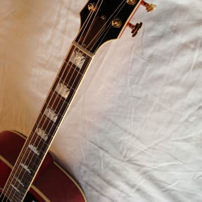 Gibson J 200 Custom 1994 - Cherry Sunburst image 7