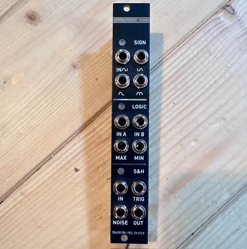 Kinks BCM clone eurorack Black panel 4hp Mutable Instruments image 1