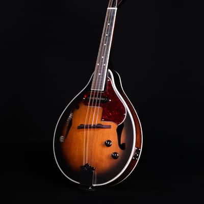 Ibanez M510E A-Style Mandolin, Open Pore Vintage Sunburst image 6
