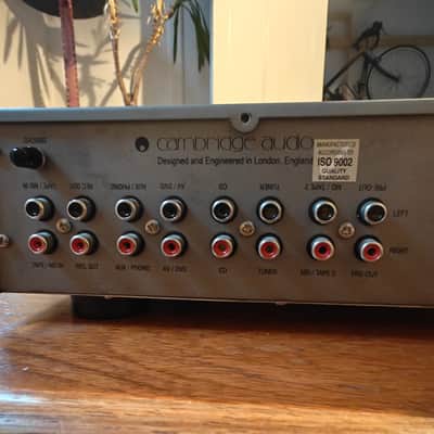Cambridge Audio A5 2002-2005 - Silver image 5
