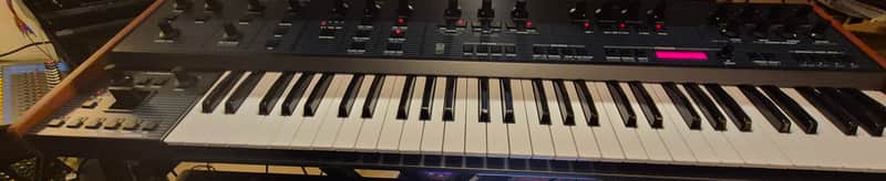 Behringer UBXA 2020 - Black & Blue Panal image 1