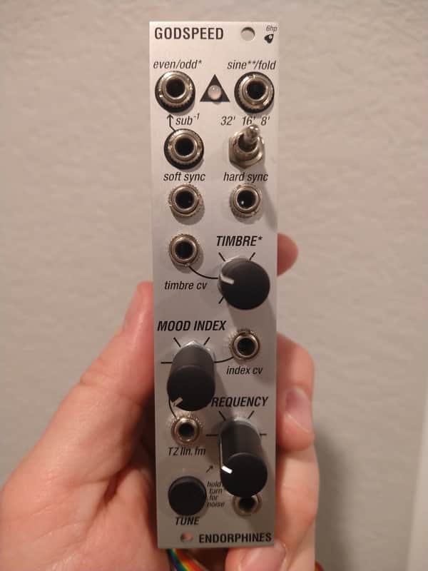 Endorphin.es Godspeed+ Oscillator Silver image 1