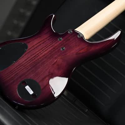 Dingwall Combustion Nasville 3PU, 5-String - Ultraviolet Burst image 9