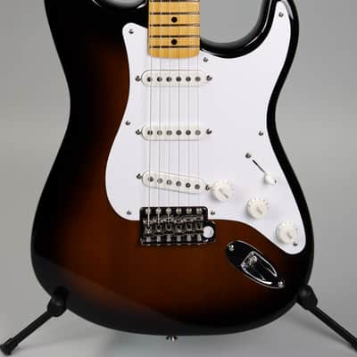 Fender 70th Anniversary American Vintage II '54 Stratocaster 2-Color Sunburst image 1