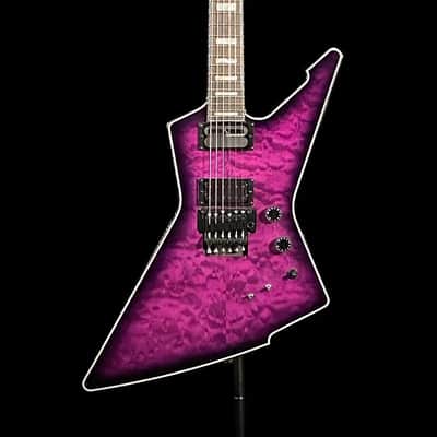 Schecter E-1 FR S Special Edition Electric Guitar - Trans Purple Burst image 2