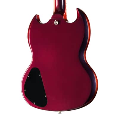 Epiphone Inspired by Gibson Futura SG Custom Electric Guitar - Midnight Ember Shift image 4